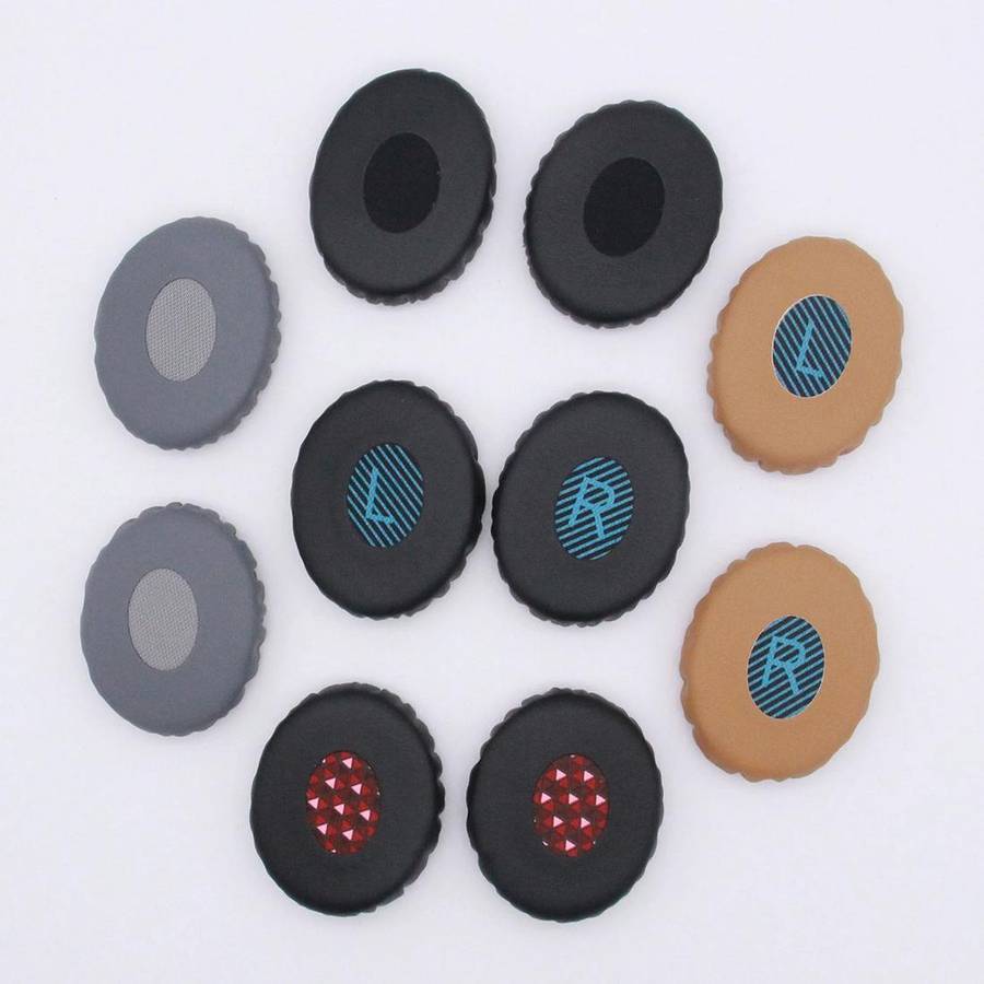 1 Pair For Bose OE2 / OE2i / SoundTrue Headset Cushion Sponge Cover Earmuffs Replacement Earpads(...