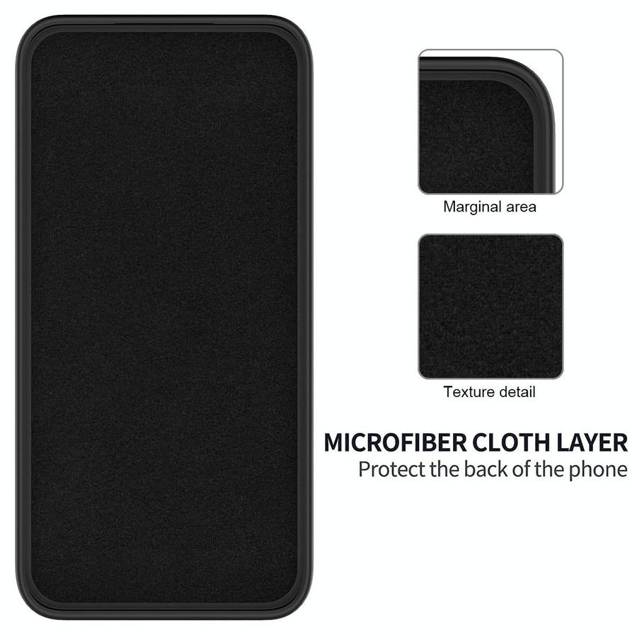 For Tecno Spark 20 Pro Solid Color Liquid Silicone Dropproof Full Coverage Protective Case(Black)