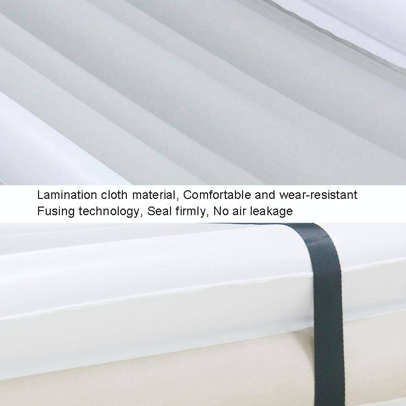 Outdoor Travel Baby Inflatable Bed Children Car Rear Folding Bed Aircraft Inflatable Mattress, Co...