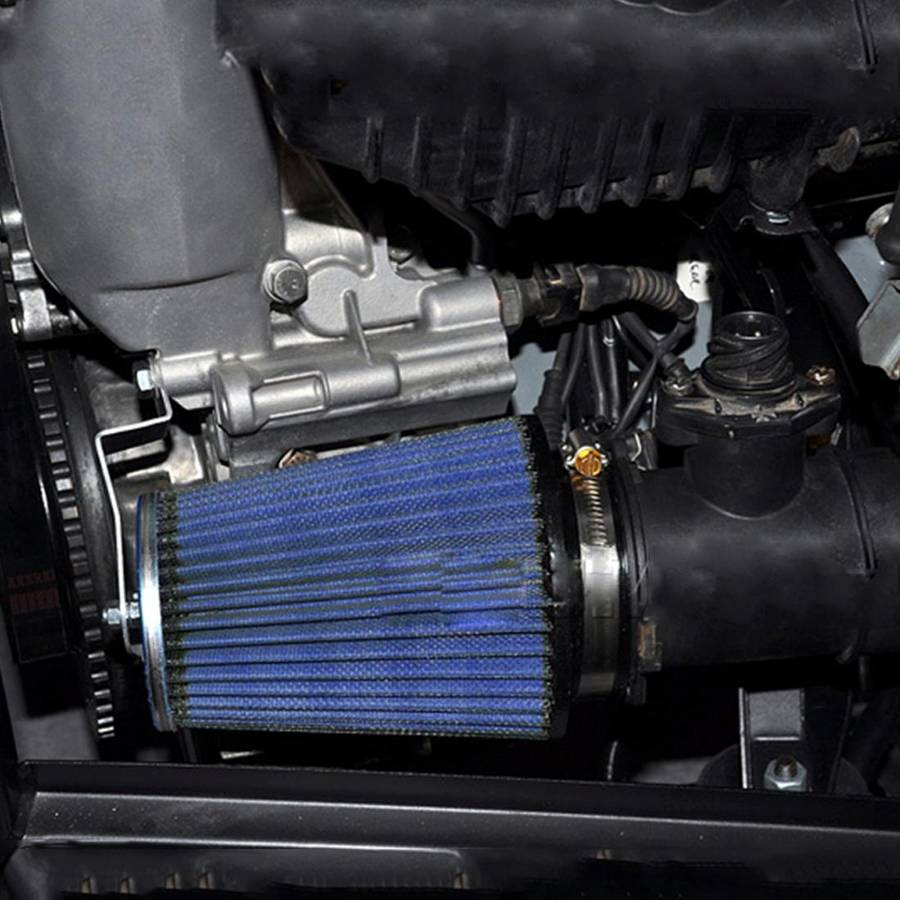 HKS 5cm Universal Mushroom Head Style Air Filter for Car(Blue)