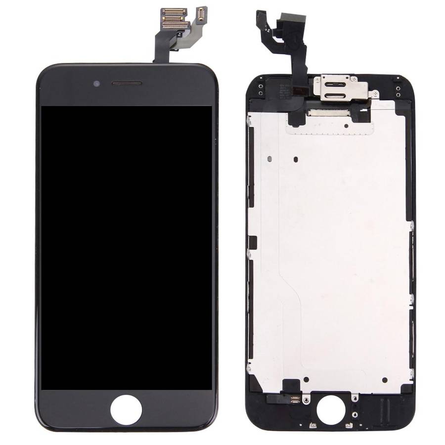 5 PCS Black + 5 PCS White TFT LCD Screen for iPhone 6 with Digitizer Full Assembly