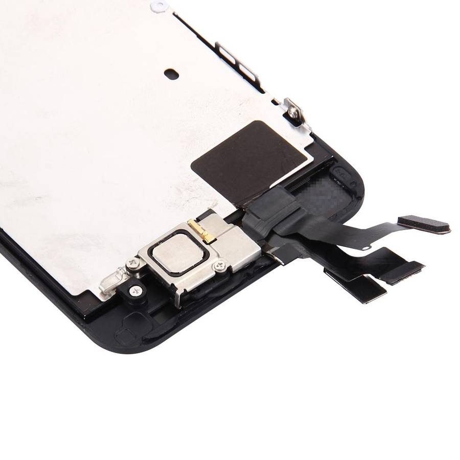 10 PCS TFT LCD Screen for iPhone 5S  Digitizer Full Assembly with Front Camera (Black)