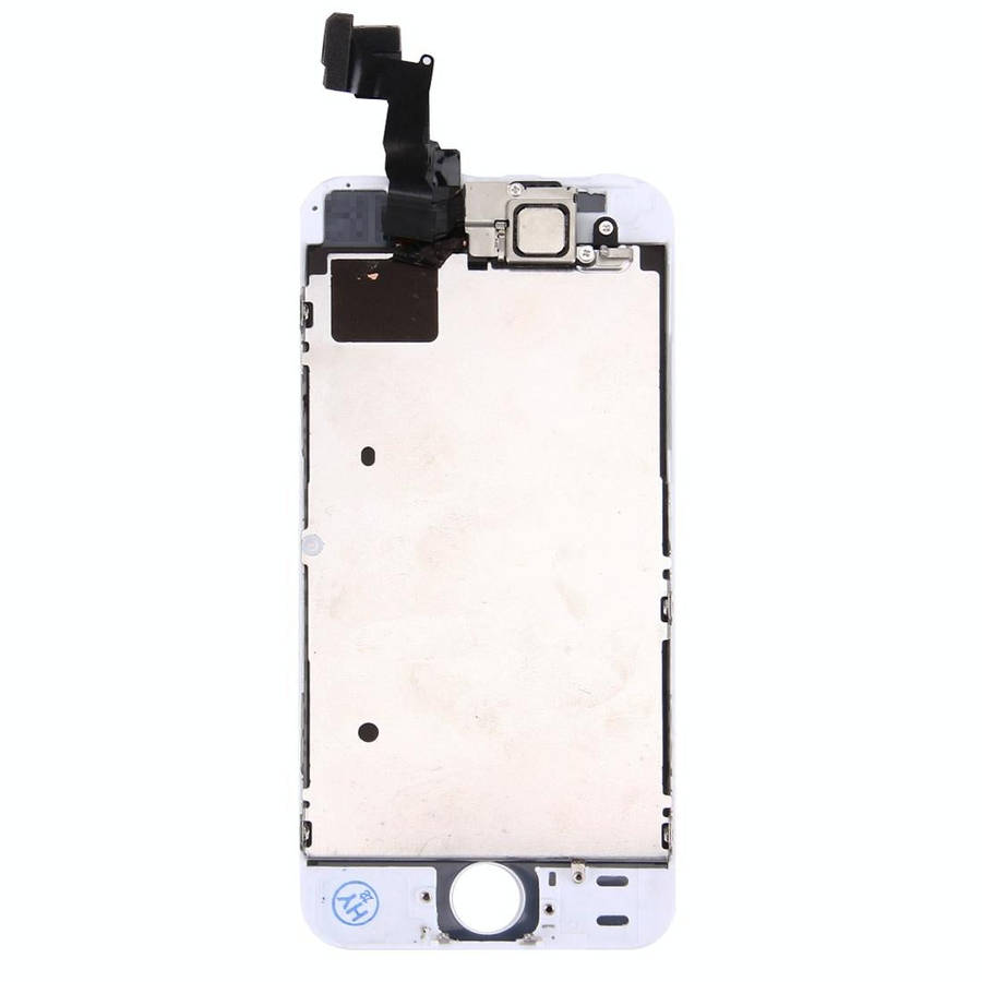 10 PCS TFT LCD Screen for iPhone 5S  Digitizer Full Assembly with Front Camera (White)