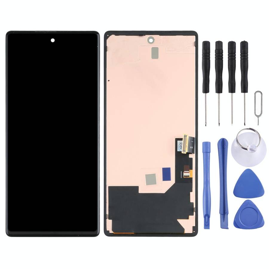 Original LCD Screen for Google Pixel 6 Digitizer Full Assembly with Frame