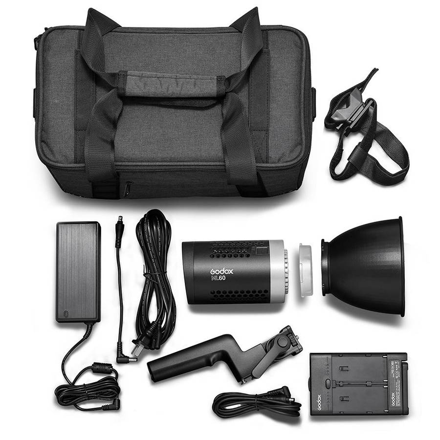Godox ML60 60W LED Light 5600K Video Studio Flash Light(AU Plug)