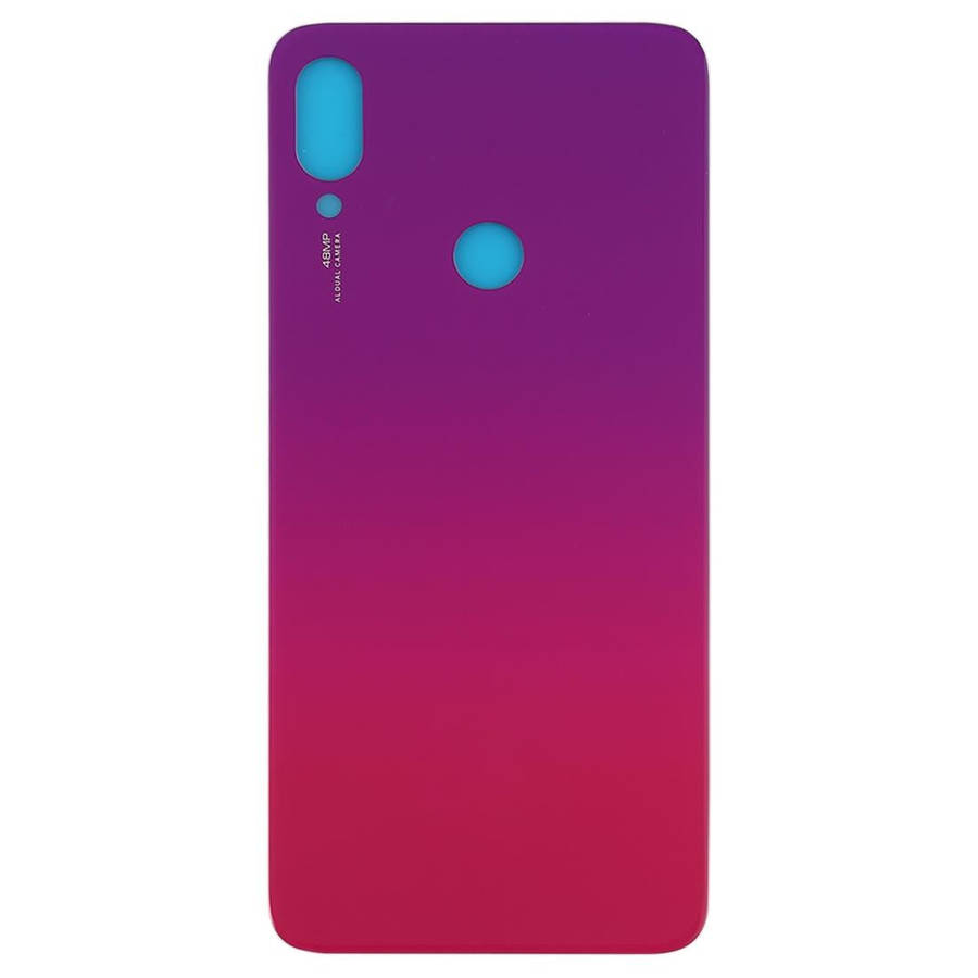 Battery Back Cover for Xiaomi Redmi Note 7 / Redmi Note 7 Pro(Red)