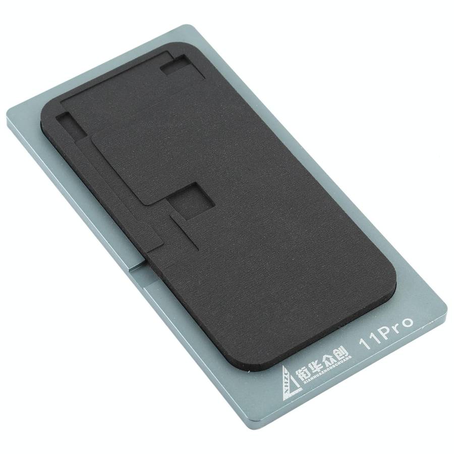XHZC LCD Screen No Overturning Flex Cable Fit Mat Glue Removal Mould for iPhone 11 Pro