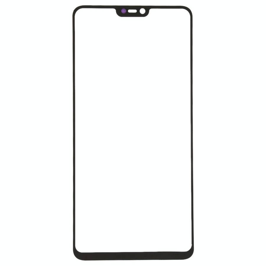 For OPPO R15 Front Screen Outer Glass Lens with OCA Optically Clear Adhesive
