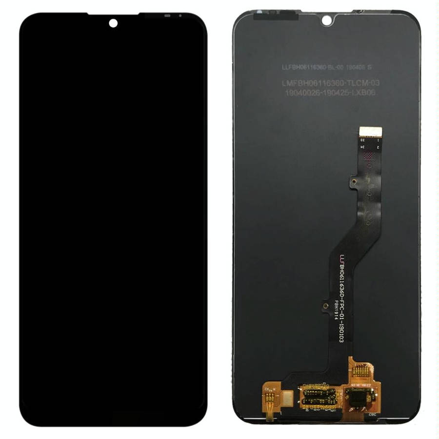 OEM LCD Screen for ZTE Blade A7 Prime with Digitizer Full Assembly (Black)