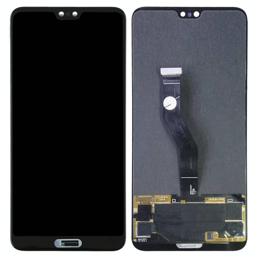 Original OLED LCD Screen for Huawei P20 Pro with Digitizer Full Assembly(Black)