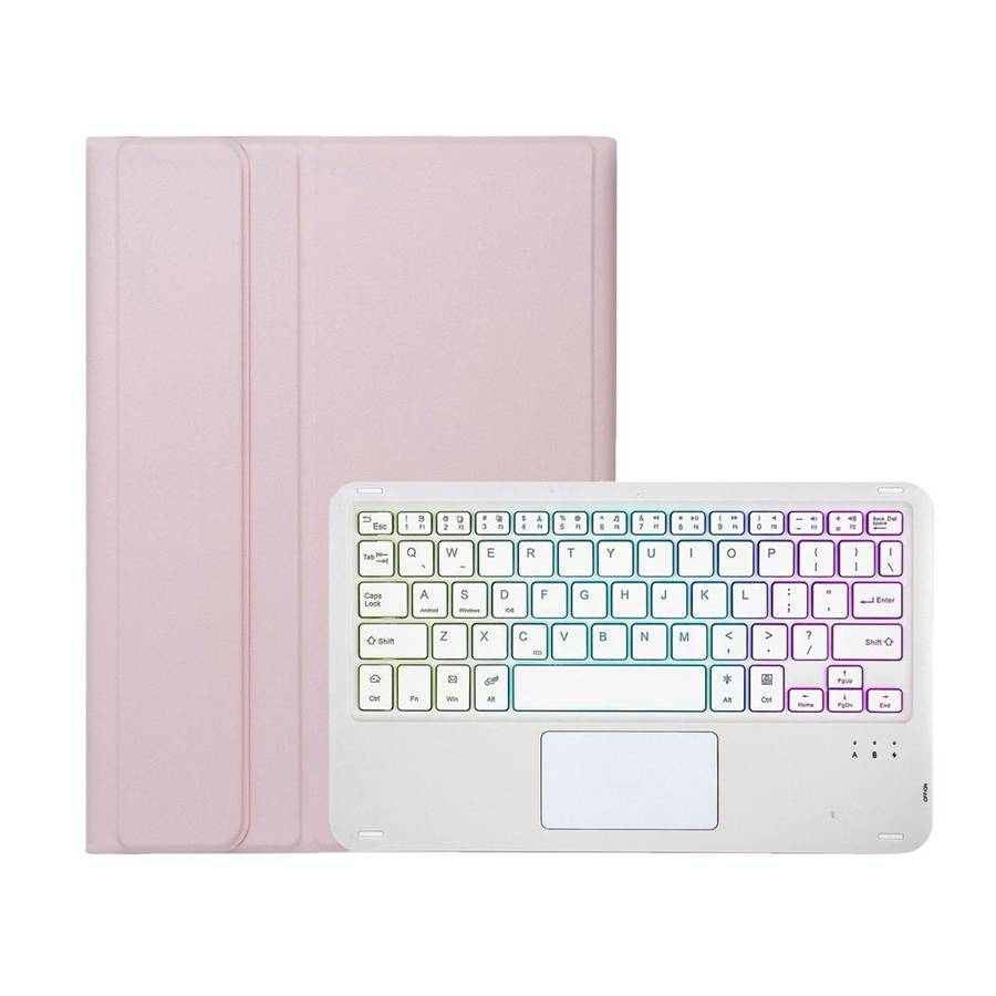 For Xiaomi Pad 6 / Pad 6 Pro A0N7-AS Lambskin Texture Ultra-thin Backlight Bluetooth Keyboard Lea...