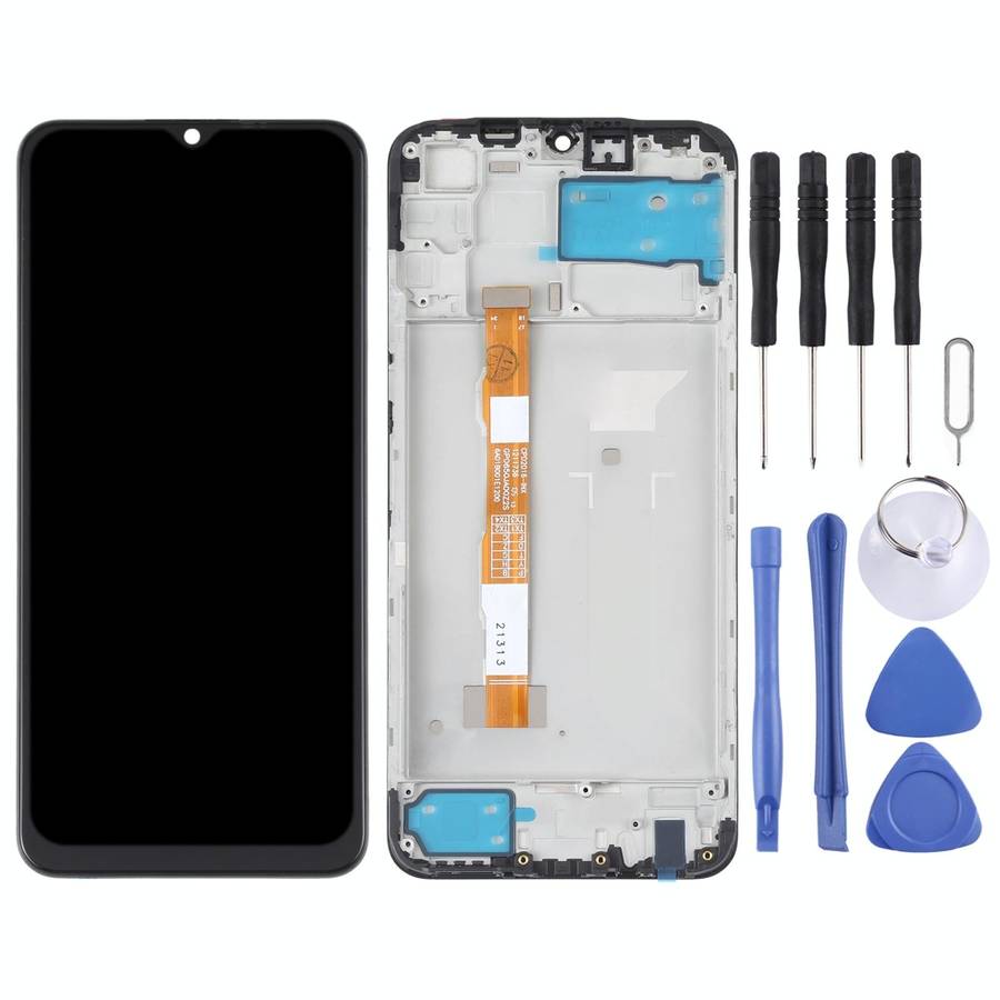 Original LCD Screen and Digitizer Full Assembly With Frame for vivo Y30 (China) / Y20s / Y20 / Y2...