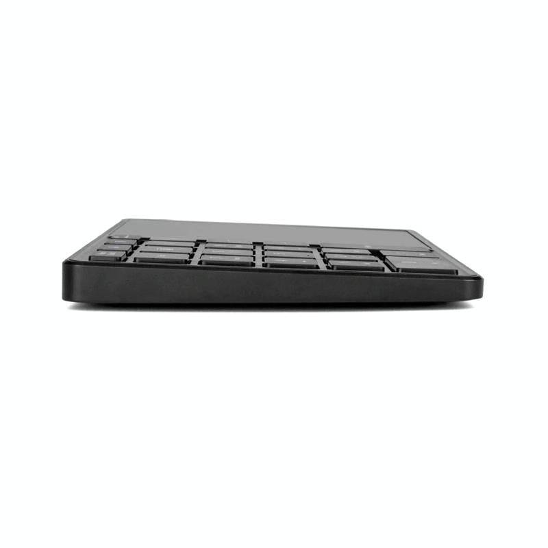 BT-14 Wireless Dual-modes 22 Keys Numeric Type-C Touch Pad Rechargeable Digital Keyboard