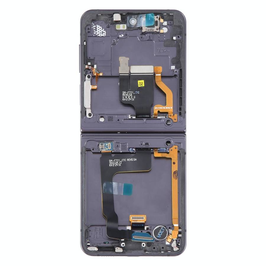For Samsung Galaxy Z Flip4 SM-F721 Original LCD Screen Digitizer Full Assembly with Frame (Black)