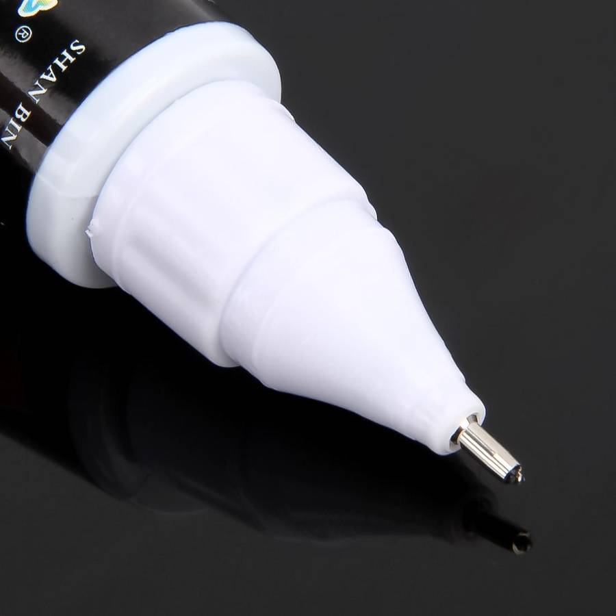 Car Scratch Repair Auto Care Scratch Remover Maintenance Paint Care Auto Paint Pen (Pearl White)