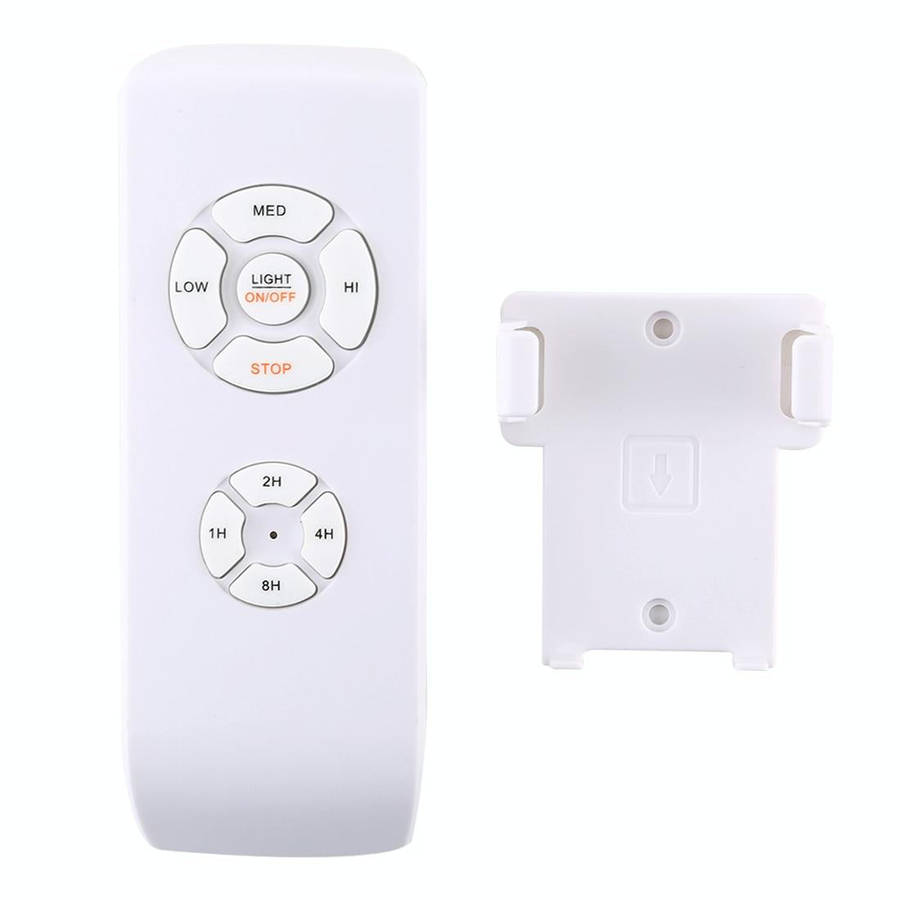 Universal Ceiling Fan Lamp Remote Control Kit 85-265V Timing Wireless Control Switch Adjusted Win...