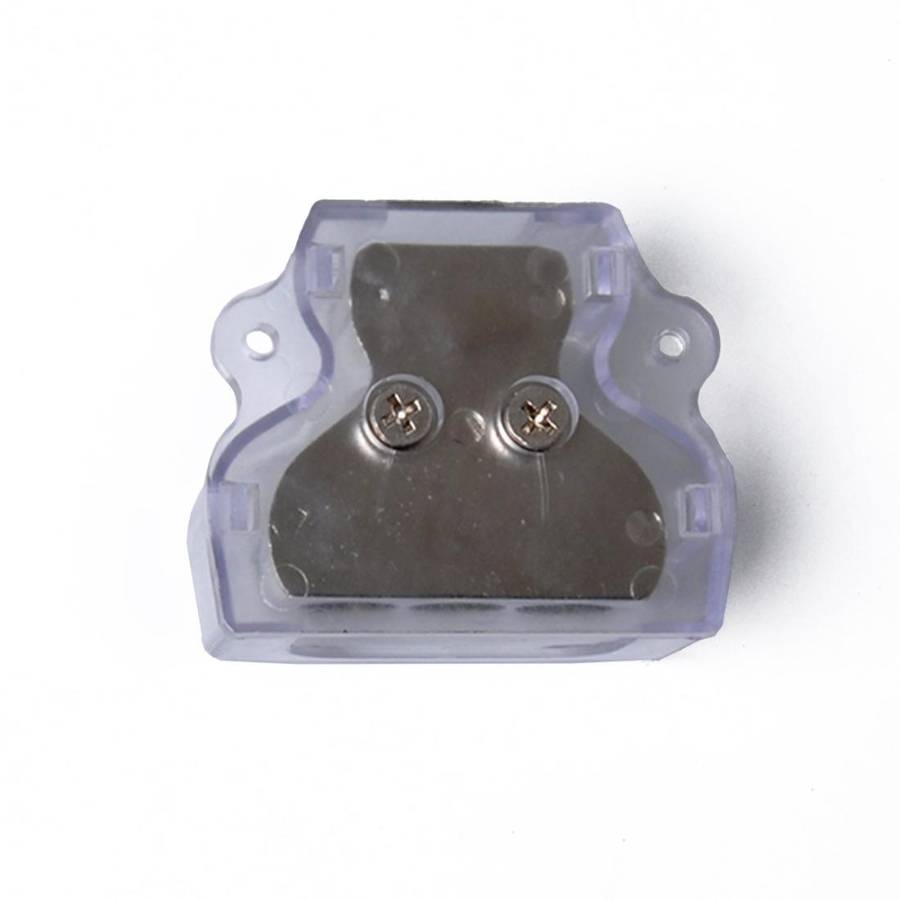 3-Way Car Audio Stereo Amp Power / Ground Cable Splitter Distribution Block 4GA
