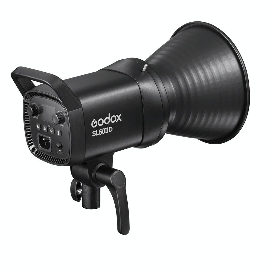 Godox SL60IID 70W 5600K Daylight Balanced LED Video Light (UK Plug)