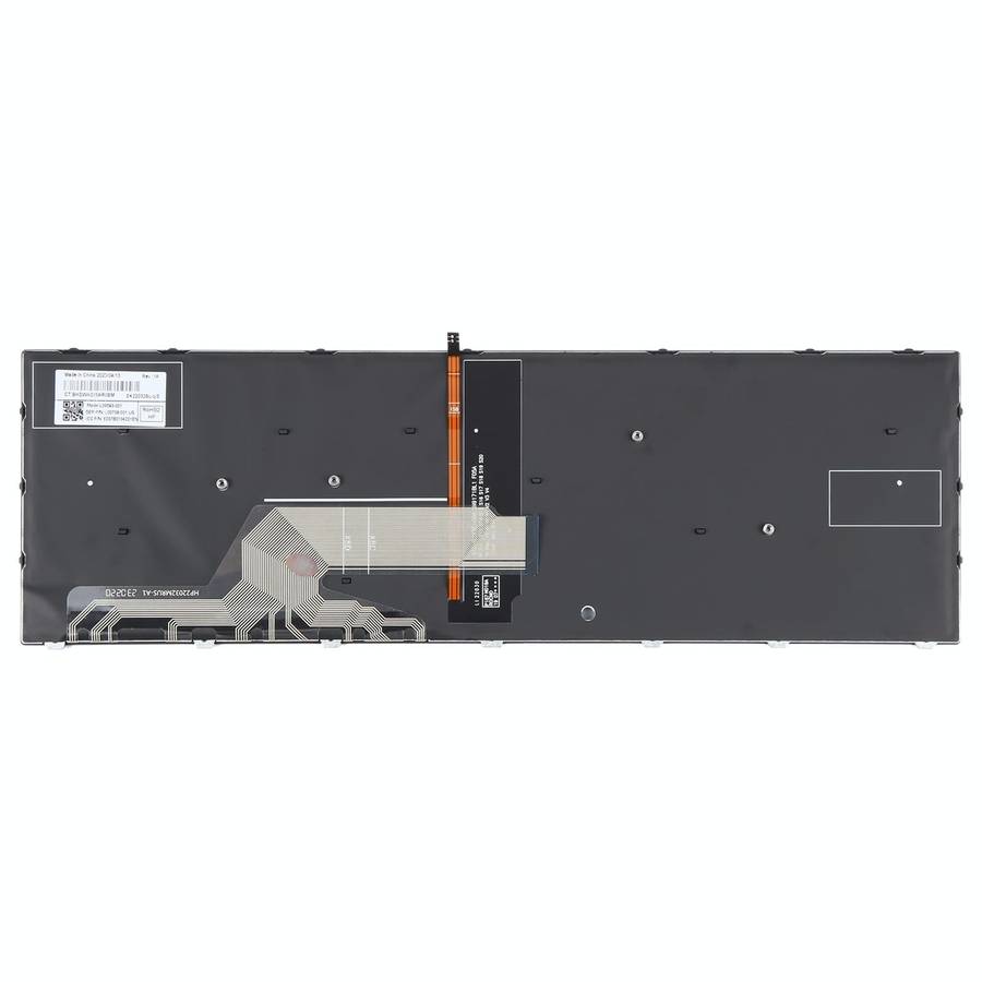 For HP Probook 450 G5 455 G5 470 G5 650 G4 650 G5 US Version Keyboard with Backlight (Black)