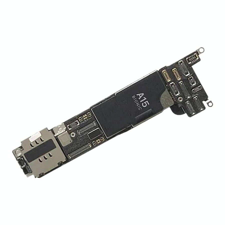 For iPhone 13 mini 256GB Original Unlocked Mainboard Single SIM E-SIM US Version with Face ID