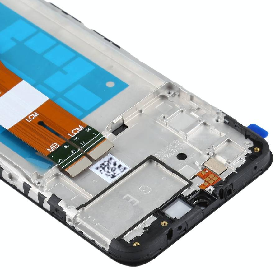 Original LCD Screen for Samsung Galaxy A02s SM-A025F(GE Version) Digitizer Full Assembly with Frame