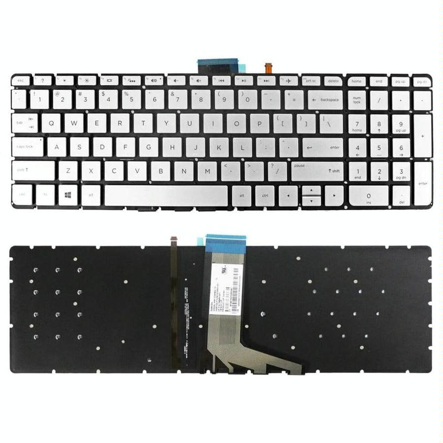 For HP M6-W US Version Laptop Backlight Keyboard(Silver)