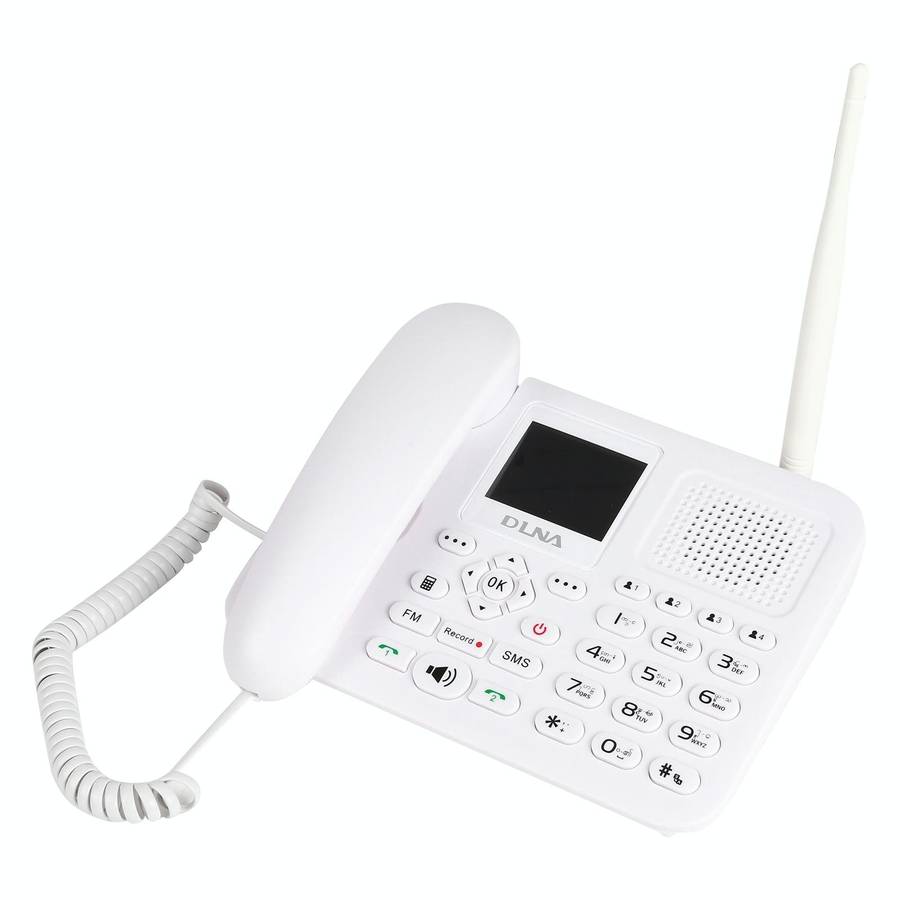 ZT9000 2.4 inch TFT Screen Fixed Wireless GSM Business Phone, Quad band: GSM 850/900/1800/1900Mhz...