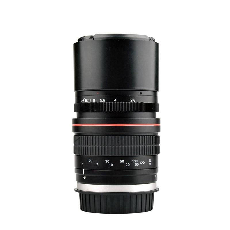 Lightdow 135mm F2.8 Full-Frame Telephoto Lens Fixed-Focus Landscape Lens