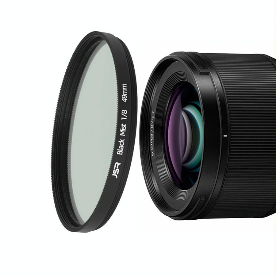JSR Black Mist Filter Camera Lens Filter, Size:49mm(1/8 Filter)