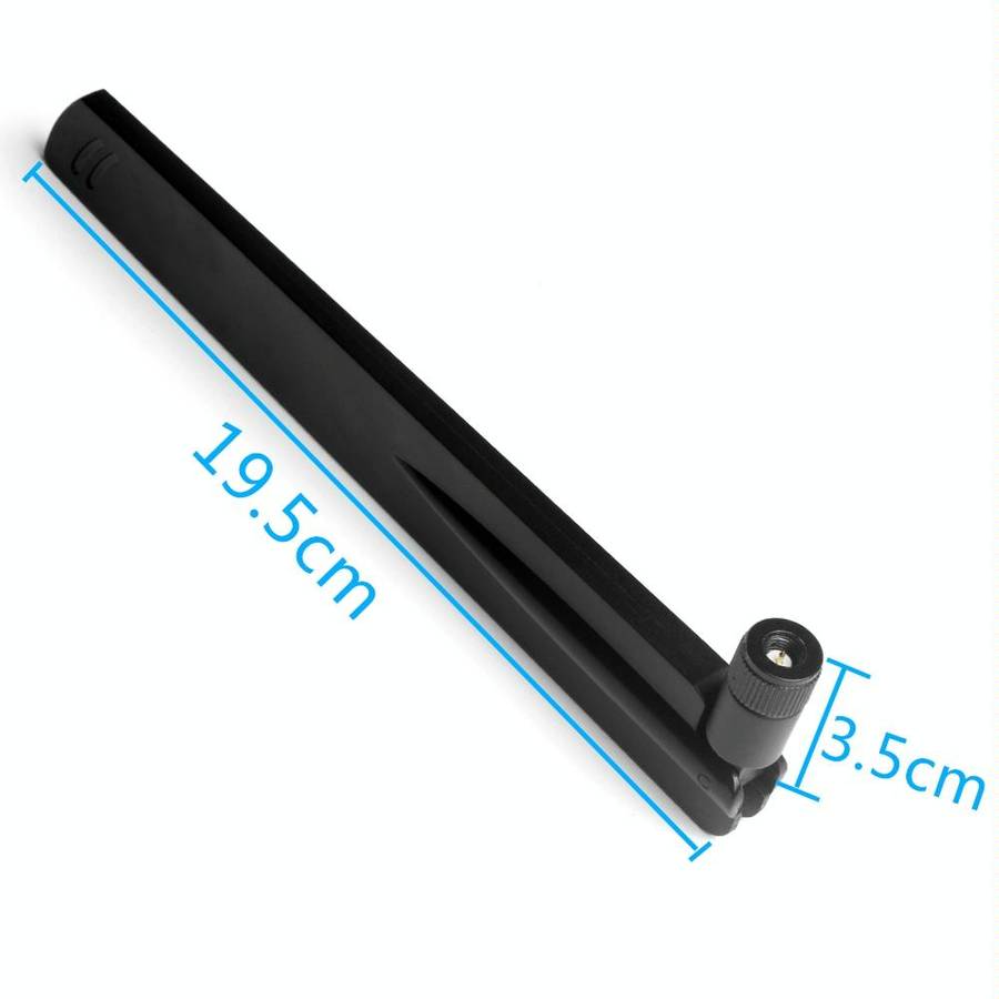 2.4GHz WiFi 18dBi SMA Male Antenna for Router Network
