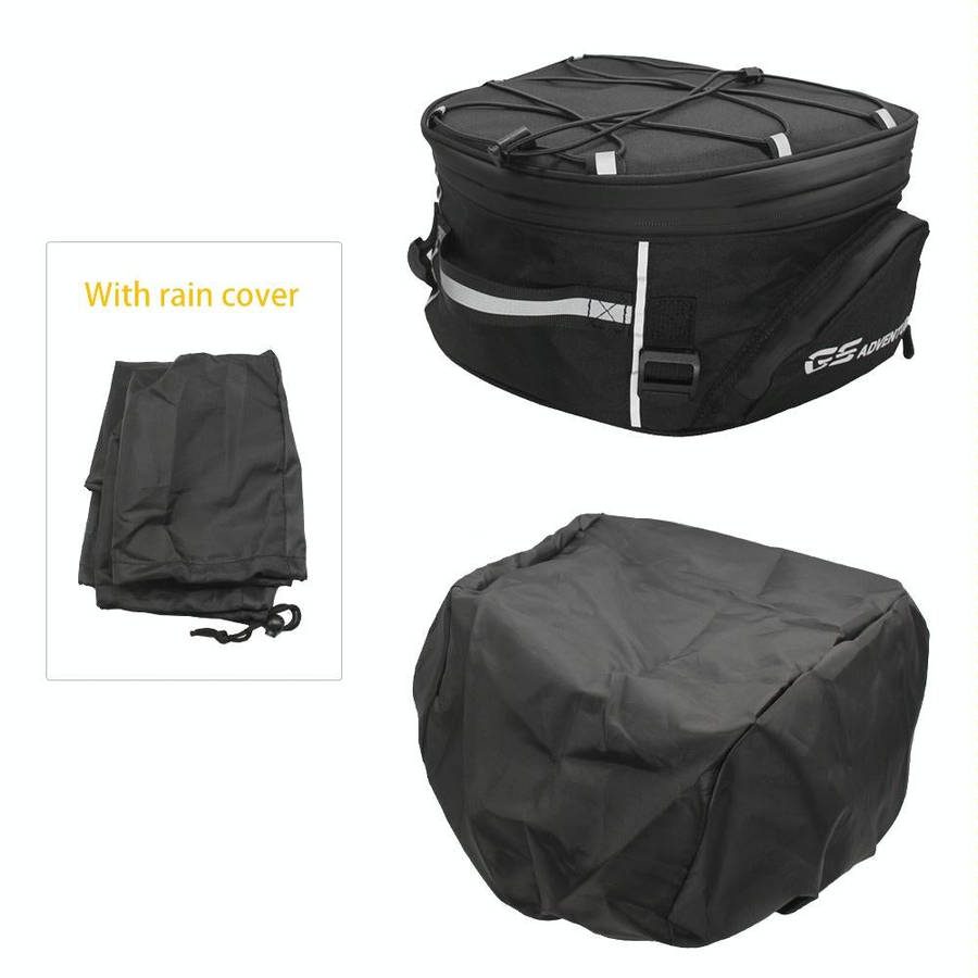 For BMW R1250GS R1200GS F850F750GS Motorcycle Tail Rack Luggage Helmet Bag
