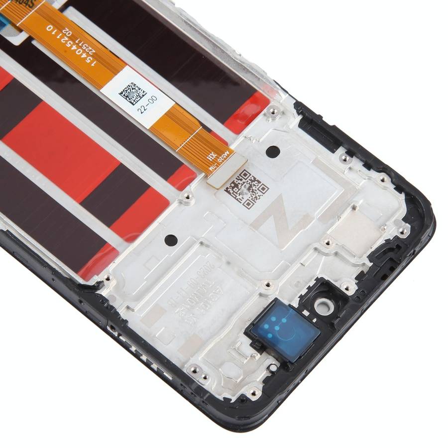 For OPPO A59 5G OEM LCD Screen Digitizer Full Assembly with Frame