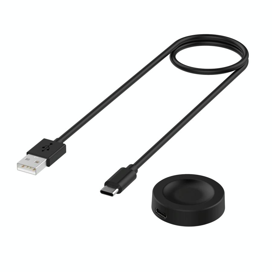 For Huawe Watch D Split Magnetic Charging Base(Black)
