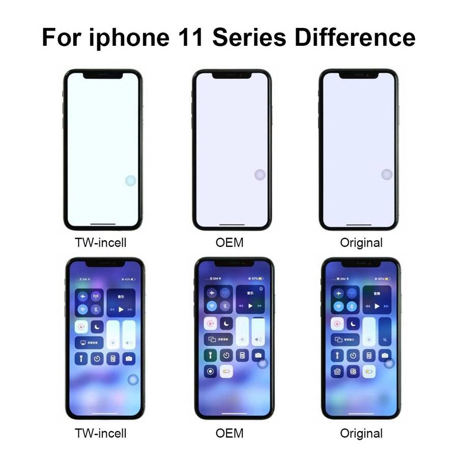 GX OLED LCD Screen for iPhone XS Max with Digitizer Full Assembly