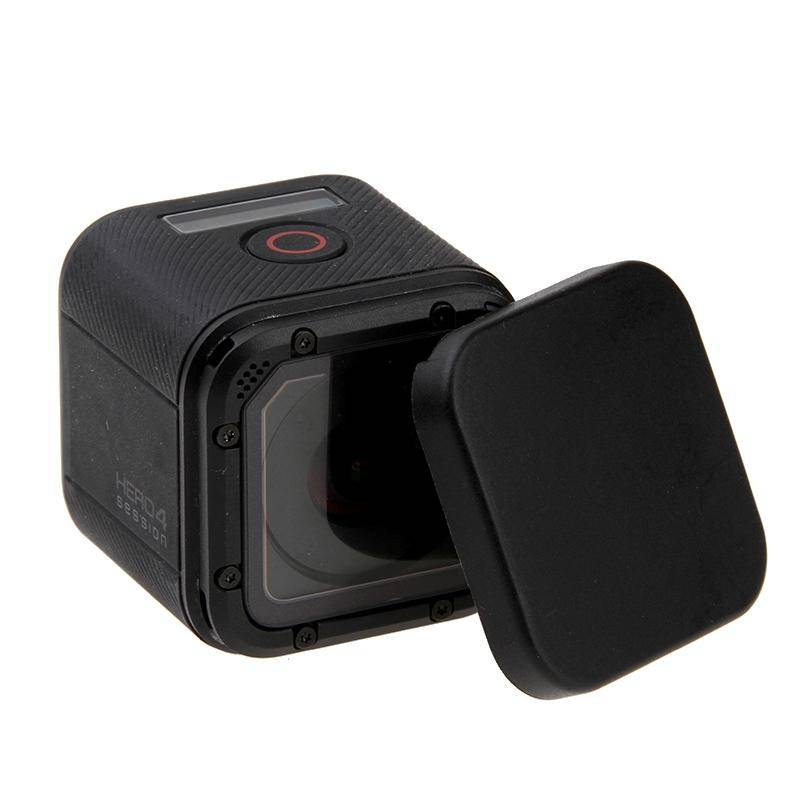 Appropriative Scratch-resistant Lens Protective Cap for GoPro HERO5 Session / HERO4 Session Sport...