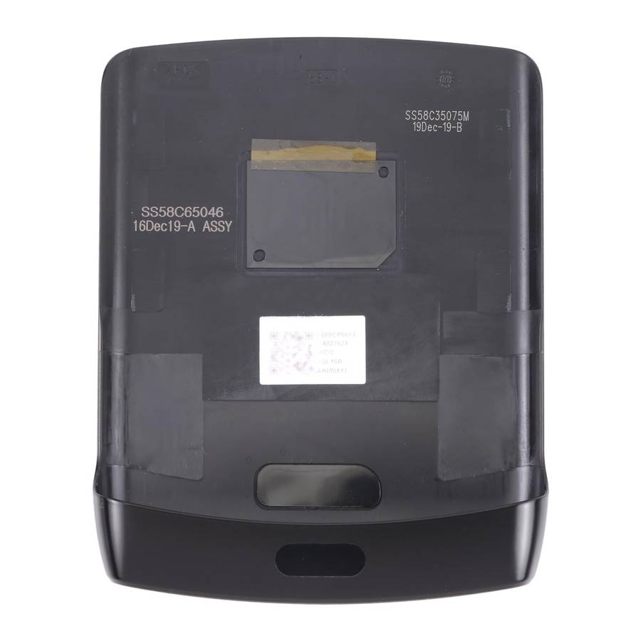 Original Battery Back Cover for Motorola Razr 2019(Black)