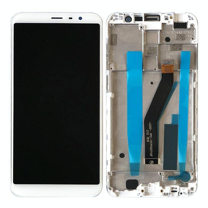 TFT LCD Screen for Meizu M6T M811Q Digitizer Full Assembly with Frame(White)