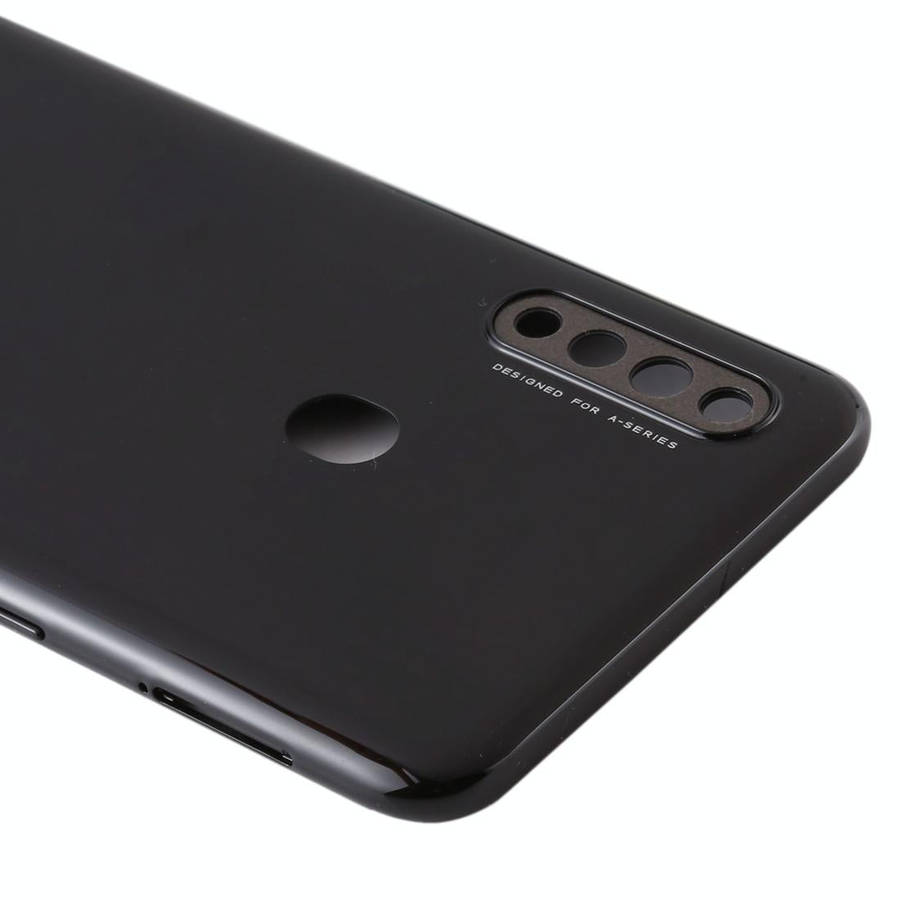 For OPPO A8 Battery Back Cover (Black)