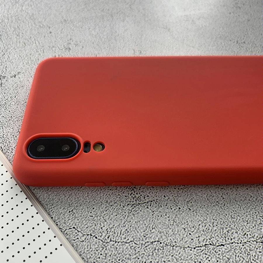 For Huawei P20 Shockproof Frosted TPU Protective Case(Pink)