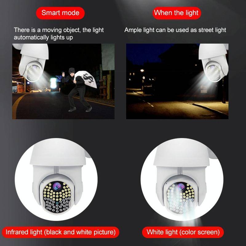 AL-63 2.0 Million Pixels 1080P HD WiFi IP Camera, Support Night Vision & Motion Detection & Two-w...