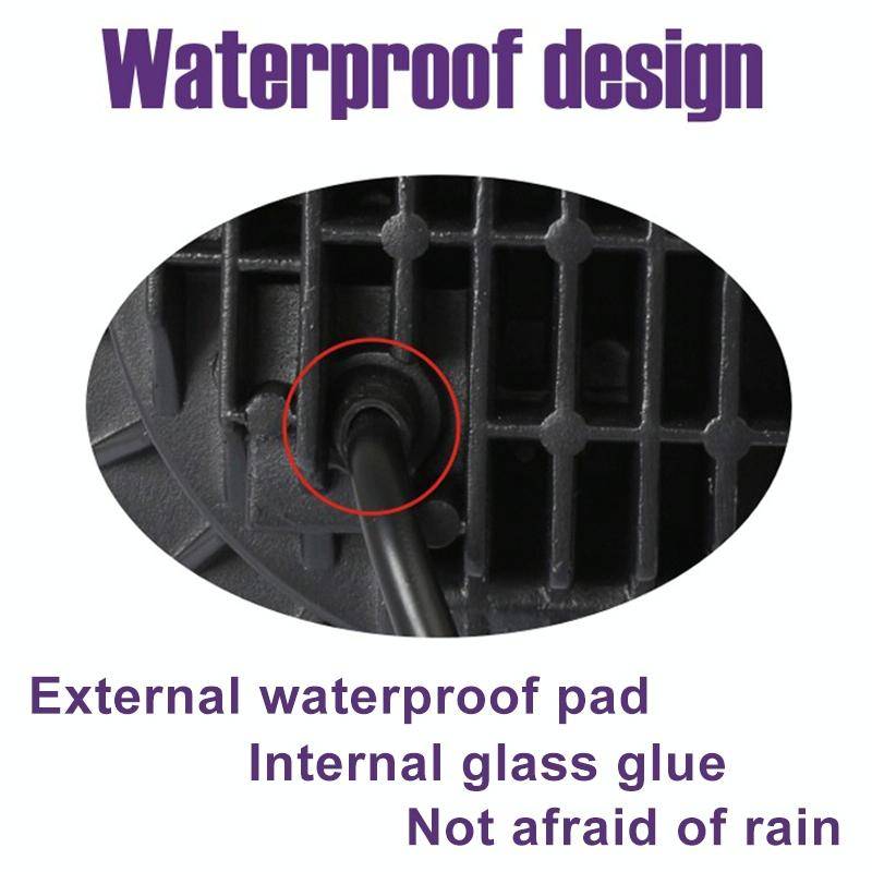 2 PCS 7 inch IP68 Waterproof 6500K 75W CREE LED Headlight Hi/Lo Beam Driving Lamp for Jeep Wrangl...