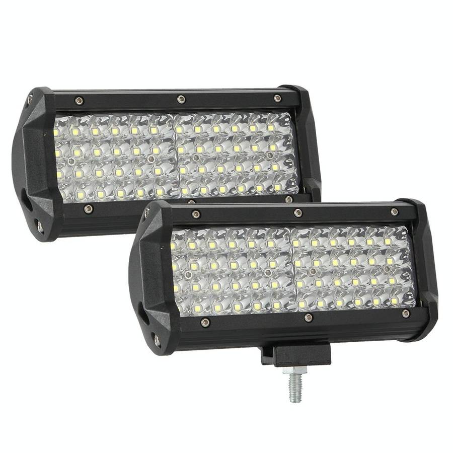 D0039 28W 10-30V DC 6000K 7 inch 40 LEDs Offroad Truck Car Driving Light Work Light Spotlight Fog...