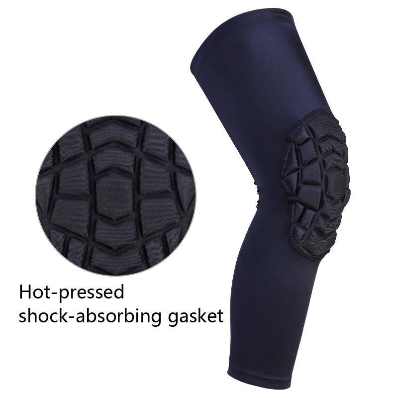 Hot Pressed Honeycomb Knee Pads Basketball Climbing Sports Knee Pads Protective Gear, Specificati...