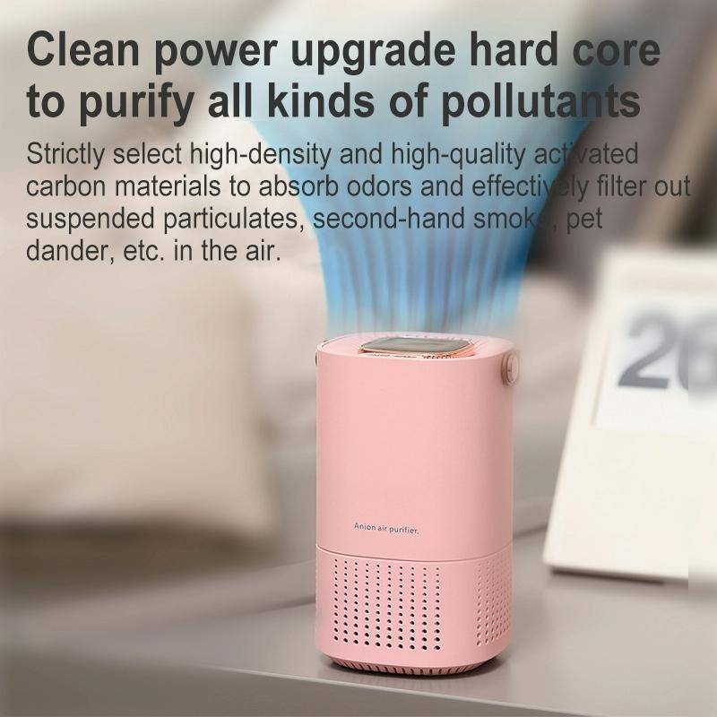A8 Home Portable Air Purifier (White)