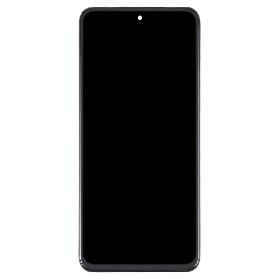 OLED Material LCD Screen For Xiaomi Redmi Note 11 4G Digitizer Full Assembly with Frame