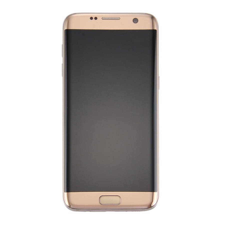for Galaxy S7 Edge / G935A Original LCD Screen and Digitizer Full Assembly with Frame & Charging ...