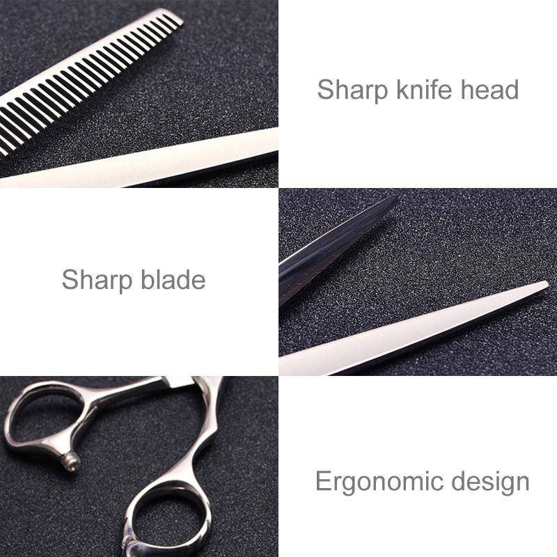 Fashion Durable Sharp Hairdressing Hair Cutting Shears/Scissors and Barber Thinning Tooth Shear(S...