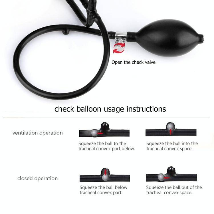 Household Full Cashmere Cervical Traction Instrument Neck Protection Inflatable Cervical Spine Ma...