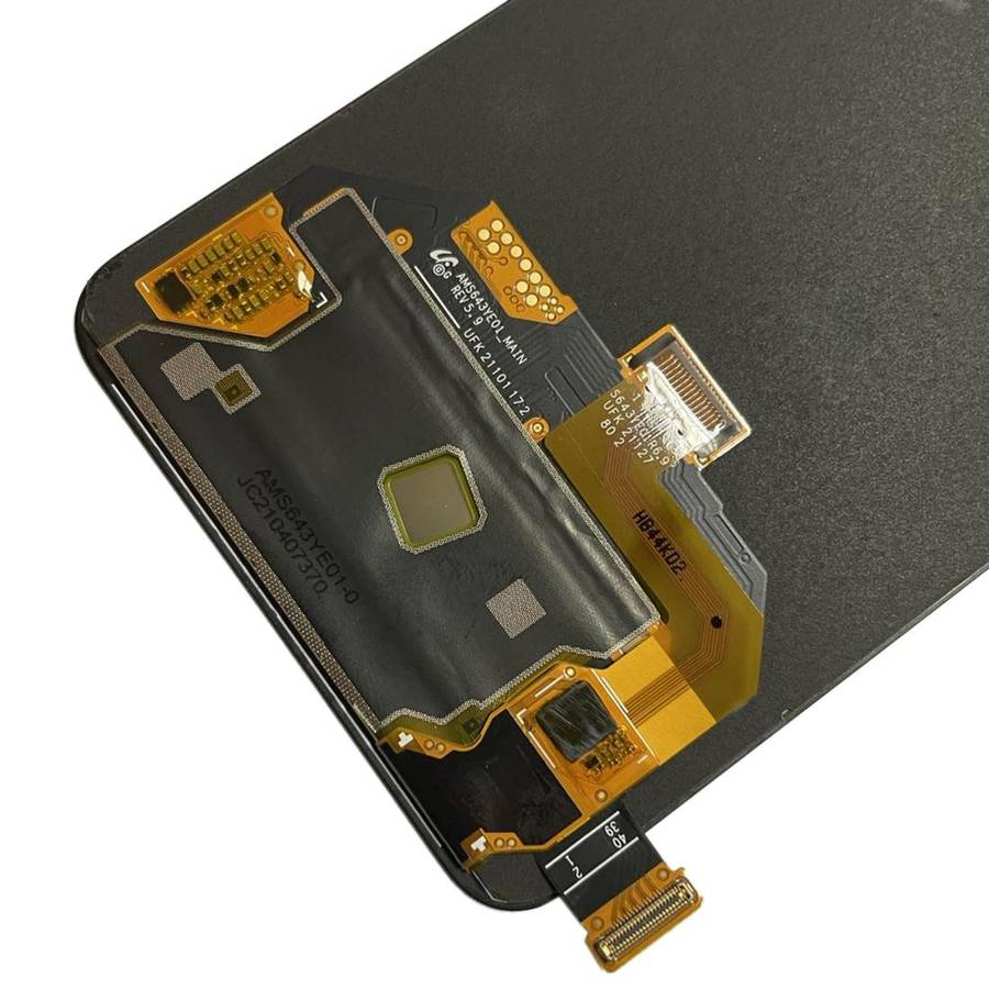 For OnePlus Nord CE 5G with Digitizer Full Assembly Original LCD Screen (Black)