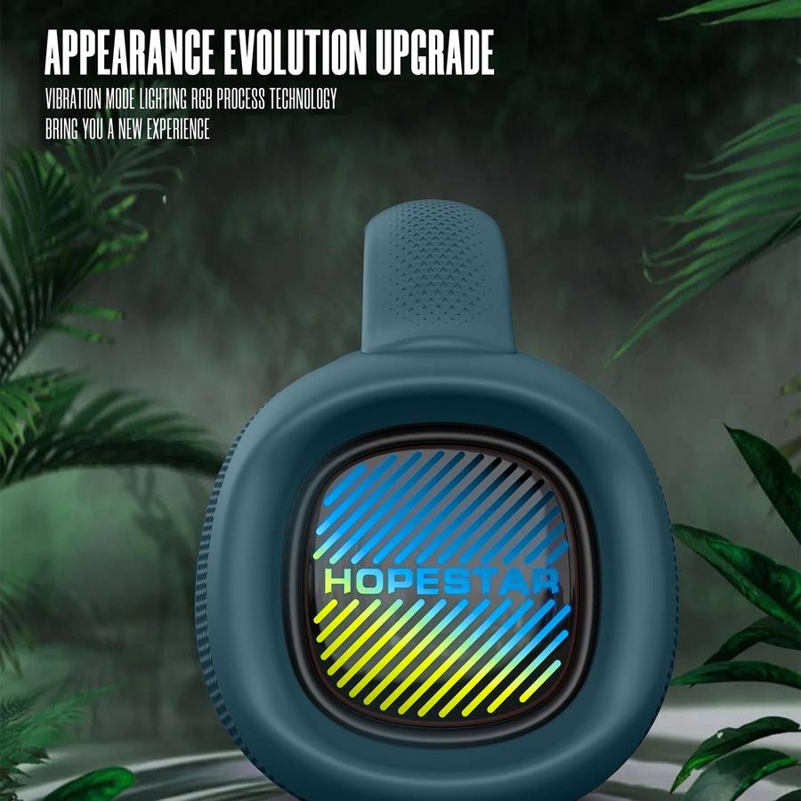 HOPESTAR H60 20W Outdoor Portable Waterproof Wireless Bluetooth Speaker(Black)